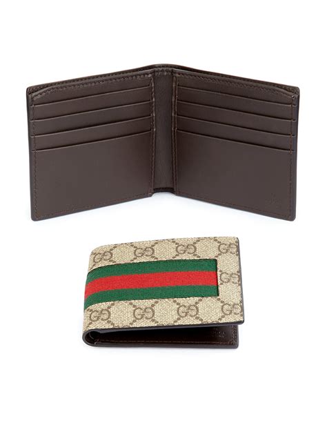 cheap mens gucci wallet|men gucci wallets green crocodile.